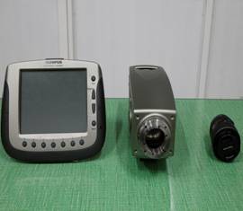 高速内窥流场测试系统